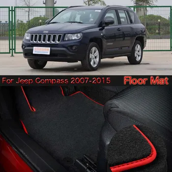De Înaltă Calitate Nailon Moale Personalizat Non Alunecare Grele Covor Podea Mat Covoare Pentru Jeep Compass 2007-2015