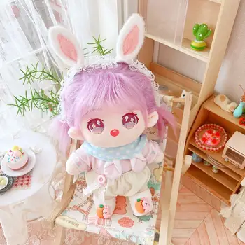 3PCS 1 SET 20CM Haine Papusa Dragoste Rabbit Dress Up Drăguț de Pluș, Păpuși, Haine Papusa Accesorii EXO idol Păpuși Fanii Cadou DIY Jucărie