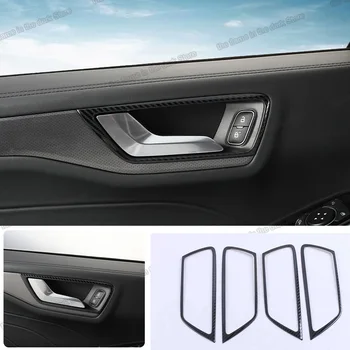 Lsrtw2017 din Oțel Inoxidabil Interior Masina Mâner de Ușă Cadru Autocolant pentru Ford Kuga Scape 2019 2020 2021 Accesorii Auto