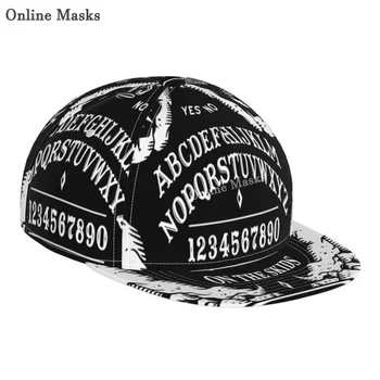 Gotic Craniu Snapback Hat Hip Hop Baseball Cap Plat proiect de Lege Refuz Reglabil Trucker Hat pentru Barbati Femei Cozoroc Sapca Unisex