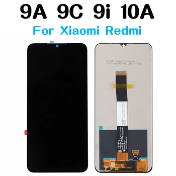 6.53 inch Pentru Xiaomi Redmi 9A 9C 9I ecran tactil LCD C3 C31 10A Ansamblu digitizer inlocuire Reparare a Pieselor