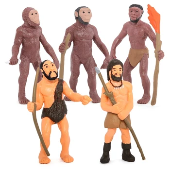 Simularea Evoluției Umane Modele Primitive Figurina Ciclu de Creștere Uman Figurine Jucarii Educative pentru Copii
