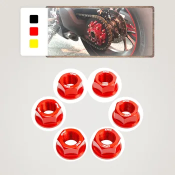 Motocicleta Pinion Spate Piulițe M10*1.0 Pentru Ducati Monster 1200 2015-2020 Supersport 939 2019-2020