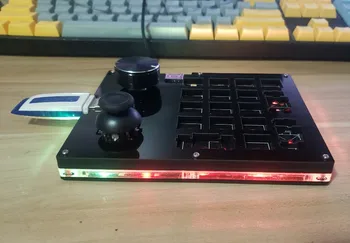Jl-k24 Tastatură Mecanică cu HUB Multi-rând Rocker Tastatura Personalizate Designer de Chei Bluetooth Dual Mode