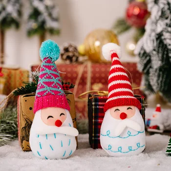 De Crăciun, Moș Crăciun, Om De Zăpadă, Reni Papusa Acasă De Crăciun Pandantive Papusa Agățat Ornamente Crăciun Fericit, Anul Nou, Cadouri