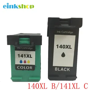 einkshop compatibil 140 141 Cartuș de cerneală Pentru HP 140xl 140 141 141xl Photosmart C4583 C4283 C4483 hp c5283 D5363 D4263 Printer