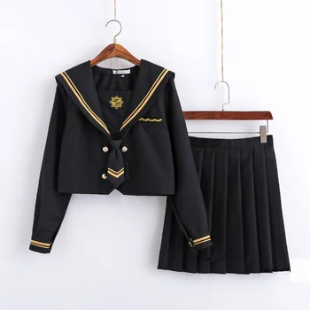 Noi 2020Japanese uniformă școlară fusta jk uniforma de clasă uniforme costum de marinar colegiul vânt costum studente uniforme
