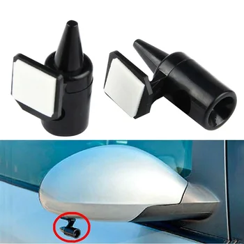 2 Buc Fluiere Cu Ultrasunete Siguranță Sunet De Alarmă De Mașină Neagră, Cerb Animale De Alertă Alertă Accesorii Auto