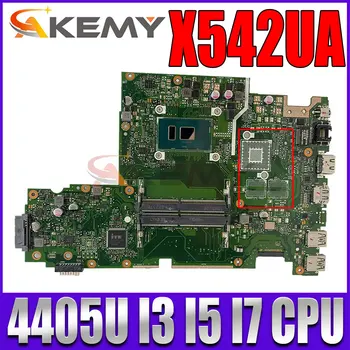 X542UA 4405U I3 I5 I7 Gen 7 8 Gen CPU Notebook Placa de baza pentru ASUS X542U X542UR X542UQ X542UN X542URR Laptop Placa de baza
