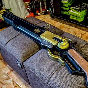 [Funny] 100cm OW Joc Ashe arma arma model de jucărie Viper Cosplay Replica Pușcă Prop Copil Costum adult partid jucărie cadou