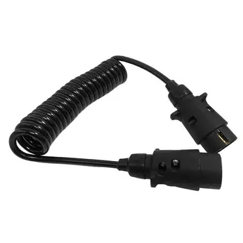 Trailer Conectori Vehicul-Remorcă Parte-Partea De Cabluri Cu Fire Rotunde Trailer Adaptoare Priza 7 Pini Trailer Lumina Adaptor