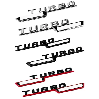 2 buc TURBO Parte Fender Autocolant Garnitura Pentru Mercedes Benz AMG TURBO W205 W210 W207 W205 W221 W177 W246 a B C E S Class AMG Autocolant