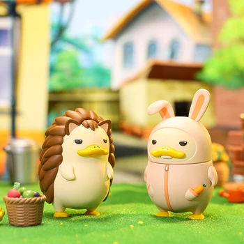Mister Casetă POP-MART Duckoo animalul Meu de Companie Serie Orb Cutie de Colectie Acțiune Anime Kawaii Drăguț Jucărie Cifre Cadou de Ziua Constelație