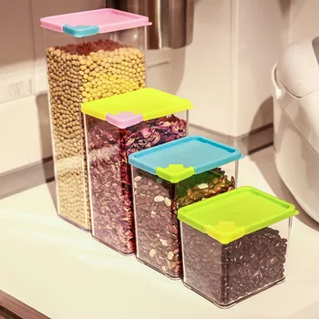 Bucatarie de Etanșare a rezervorului cutie de Depozitare Cereale Capacul de Plastic rezervor de alimentare rezervorul de Colectare