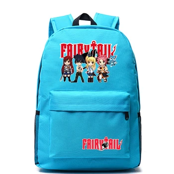 Anime Fairy Tail Panza Rucsac Teenger Packsack Mochila Tesatura Unisex Student Travel Ghiozdan De Înaltă Calitate, Geanta De Laptop
