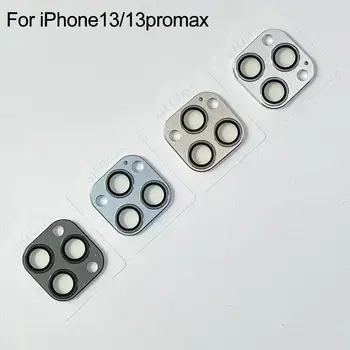 Pentru IPhone 13 Pro Max Pro Camera Metal Autocolant De Film Protector De Acoperire Lentile De Sticlă Călită Ecran De Protecție