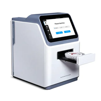 Clinic Instrumente Analitice Automatizate Uscat Veterinare Complet Automat Pentru Biochimie Analizor De Chimie