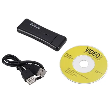 Compatibil HDMI Card de Captura Video USB2.0 Set-Top Box De Monitorizare De Calculator Pentru Înregistrarea Live 1 -Compatibil Captura Stick