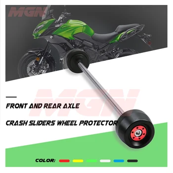 Puntea fata Furca Accident Slider Pentru NINJA VERSYS650 VERSYS 650 2017-2020 2018 2019 Motocicleta Roata Protector care se Încadrează de Protecție