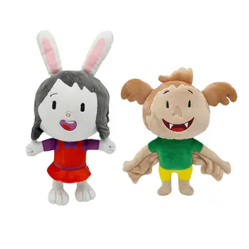 2 buc/set Elinor Ari Desene animate Elinor se Întreabă de Ce Pluș Umplute Păpușă Jucărie Moale Acțiune Anime Jucărie de Pluș pentru Copii de Craciun Cadou de Ziua de nastere