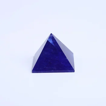 Piramida-Cel Mai Bun Albastru De Topire Cuarț Piramide De Piatră Prețioasă 1.18