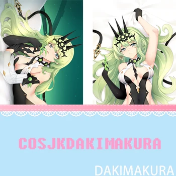 Anime Dakimakura Mobius Honkai Impact 3 Femei HD Imprimare față de Pernă Otaku Corp Îmbrățișarea Pernă Acoperă Pernă Cosplay Cadou