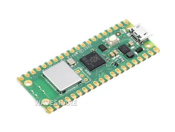 Raspberry Pi Pico W Placa Microcontroler, Built-in wi-fi, Bazat pe Oficial RP2040 Procesor Dual-core