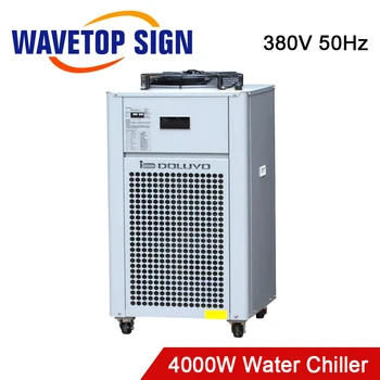 WaveTopSign 4000W 380V 50Hz Industria de Aer Răcitor de Apă utilizat pentru Fibre cu Mașină cu Laser