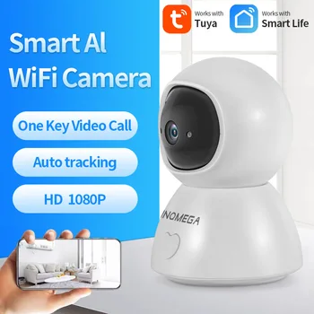 WIFI inteligent AI camera Auto camera de urmărire survaillance camera de interior suport camera TUYA APP TUYA aparat de fotografiat aparat de fotografiat fără fir