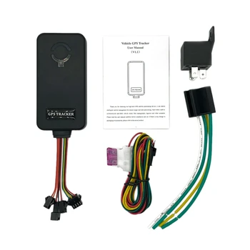 Mini GPS Tracker Auto cu Localizare prin GPS Taie Combustibil GPS+LBS+GPS Tracker Pentru Masina 12-36V în timp Real de Urmărire CY21A