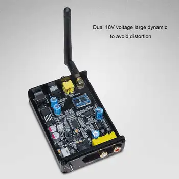 Compatibil Bluetooth Receptor Amplificator Wireless Fara Sunet Stereo Coaxial Adaptor de Alimentare Accesorii Electrice