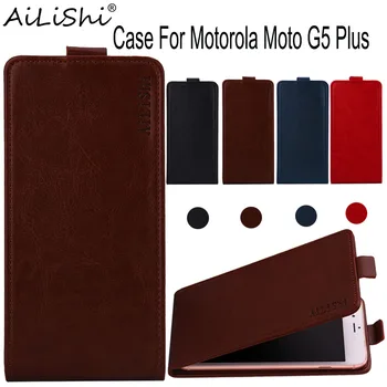 AiLiShi Caz Pentru Motorola Moto G5 Plus De Lux Flip Top Caz Din Piele De Calitate Exclusive 100% De Telefon Capacul De Protecție Piele+Urmărire