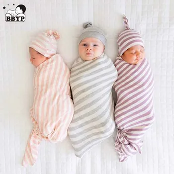 Nou-născut Copilul Înfășa Pătură de Dormit Înfășa Folie Costum Baby Wrap Haine de Bumbac Moale Primit Pături 80x80cm