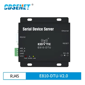 10buc RS485 RS232 la Ethernet RJ45 Port Serial Server de Emisie-recepție Wireless Modem Full Duplex Module E810-DTU-V2.0