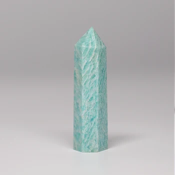 1 BUC Cristal Natural AmazonianStone Piatră de Vindecare Tratament Stick Tianhe Cuarț Bagheta Hexapod Decor Acasă Cadou