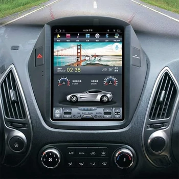 10.4 Inch Tesla Stil Ecran Android Auto Multimedia cu Navigatie Pentru Hyundai Tucson 2010 2011 2012 2013 2014 2015 2din Stereo