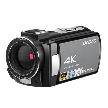 4K Video Digital aparat de Fotografiat Viziune de Noapte Digital Video Camera Wi-Fi HD Camera DV Microfon Extern Obiectiv cu Unghi Larg