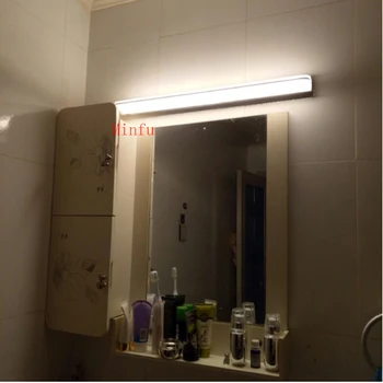 Led oglindă față lampă ceață protecția baie toalete tranșee de perete make-up dulap oglindă lampă modernă cu led-uri lampă de perete vanitatea lumina