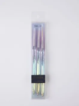 ArtSecret SBA-05 3PCS/SET Unghii UV Gel Liner Pictura Stilou Desen Perie Pentru Gradient Acrilice se Ocupe de Instrument de Arta