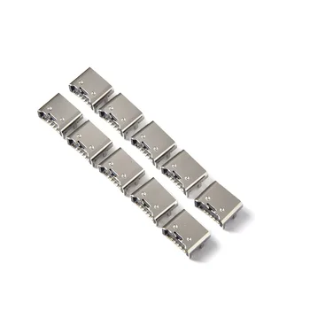 10buc/lot 6 Pin SMT Soclu Conector Micro USB de Tip C 3.1 Feminin Plasarea SMD DIP Pentru PCB Design DIY Curent Mare de Încărcare