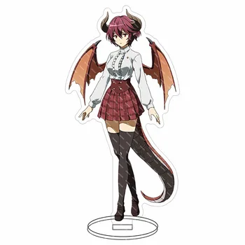 Anime Mysteria Prieteni Acrilice Model Stand Papusa Figura Desktop Picioare Model de Placă de Jucărie Cadou 16cm