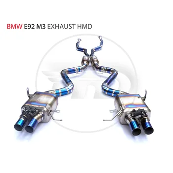 Aliaj de titan Țeava de Eșapament a Galeriei de Burlan este Potrivit pentru BMW M2C M3 M4 E92 82 Modificare Auto Electronice Valve