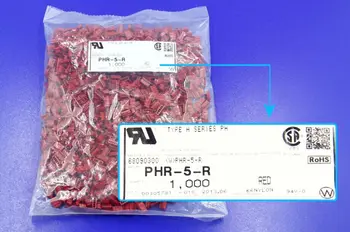 PHR-5-R Rosu culoare CARCASA Conectori borne carcase 100% noi si originale piese