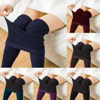 7 Culori De Toamna Noi Femeile Catifea Jambiere Solid Pantaloni Slim Jeggings Doamnelor Casual Cu Talie Înaltă De Mari Dimensiuni Pantaloni Skinny