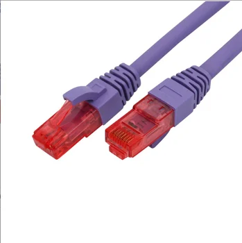 XIU2411 SupersixGigabit cablu de rețea 8-core cat6a reț Super six dublu ecranat cablu de rețea rețea jumper bandă largă prin cablu