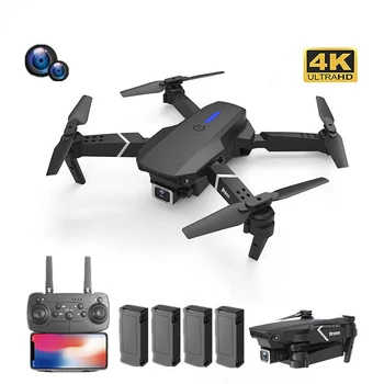 Drona 4k profesie HD cu Unghi Larg Camera 1080P WiFi fpv Drone Camera Dublă Înălțime Ține Drone Camera Elicopter Jucarii