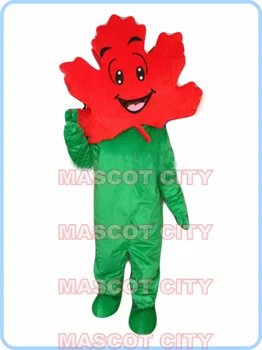 mascota Frunze de Arțar mascota costum redcan schimba culoarea en-gros de vânzare fierbinte desene animate arțar tema anime costume cosplay 2813