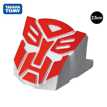 TAKARA TOMY Transformers Autobot G1 logo-ul jucărie aliaj ornamente model de păpușă King Kong 615934AS cadouri pentru copii
