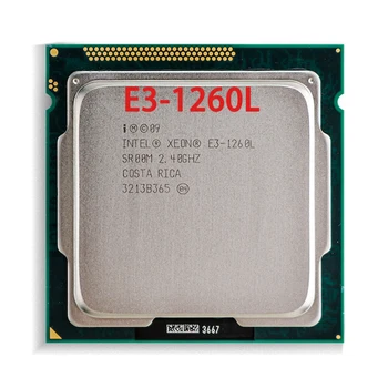 Intel Xeon E3-1260L E3 1260L E3 1260 L 2,4 GHz Quad-Core de Opt Thread 45W CPU Procesor LGA 1155