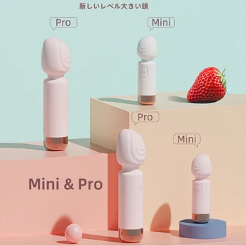 Mini Pro Vibrator Vibrator de sex Feminin AV Stick Spirală Tăcut Vibrador de sex Feminin Masturbator Adult Jucărie Sexuală pentru Femei Frământa Jucarii Vibratoare